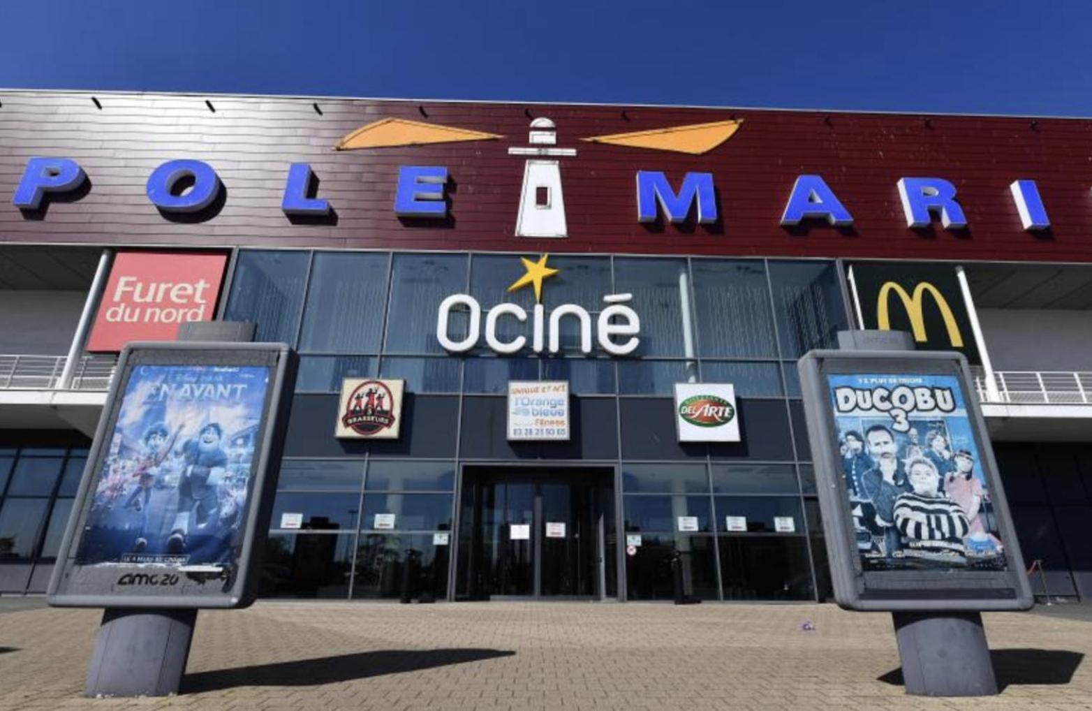 Escapade Vue Mer Dunkirk Extérieur photo